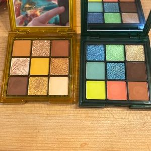 Huda Beauty Eyeshadow Palletes - Toffee Brown & Wild Python